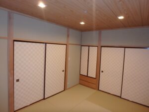 軽井沢町のリノベーション事例 居室After