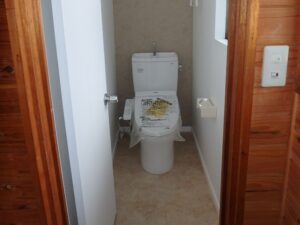 軽井沢町のリノベーション事例 トイレAfter