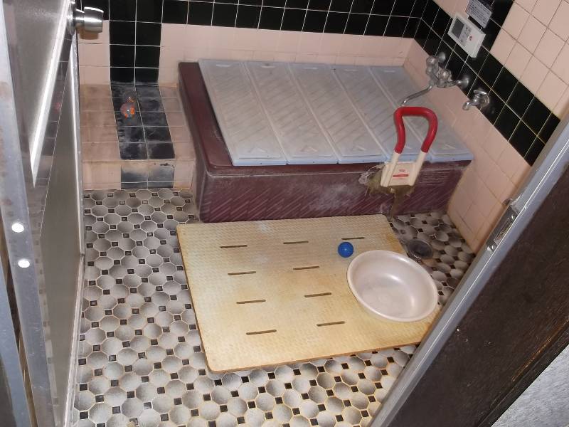 御代田町のリノベーション事例 浴室Before