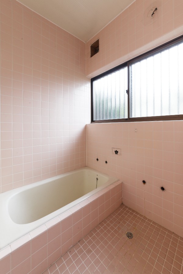 御代田町の長期優良住宅化リフォーム事例 バスルームBefore