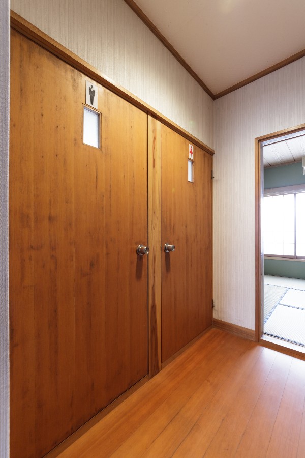 御代田町の長期優良住宅化リフォーム事例 トイレBefore