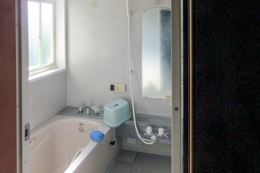 佐久市の長期優良住宅化リフォーム事例 浴室Before